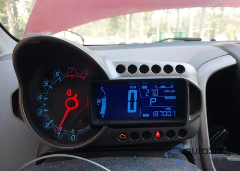 2012 Chevrolet Sonic 2Lt from USA, damaged, VIN 1G1JC6SH1C4175753